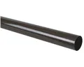 Marley Fallrohr Kunststoff rund Schokoladenbraun RAL 8017 Ø 75 mm L= 2500 mm