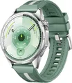 HUAWEI WATCH GT 6 GPS-Smartwatch, 46 mm, AMOLED-Touchscreen, bis zu 21 Tage Akkulaufzeit, Radfahren, 100+ Sportmodus, iOS und Android, ganztägige Gesundheitsüberwachung, emotionales Wohlbefinden, Grün