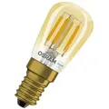 Osram E14 LED Vintage 1906 LED T26 5 Filament Lampe 2,8W wie 25W 2200K extra warmweiß Bernsteinfarbe