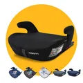 Osann Boost, Ergonomische Sitzerhöhung mit Isofix, für Kinder ab 135 bis 150 cm - Black