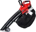 Einhell Akku-Laubsauger Laubbläser GE-CL 36 Li E-Solo Power X-Change (Lithium-Ionen, 2 x 18 V, 210 km/h Luftgeschwindigkeit, bürstenloser Motor, 45 l-Fangsack, Tragegurt, ohne Akku und Ladegerät)