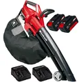 Einhell Akku Laubsauger  PXC GE-CL 36 + 2 Ladegeräte + 2 Akkus 4,0 Ah NEU & OVP