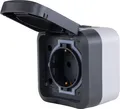 REV AquaStorm Steckdose Aufputz | IP55