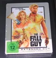 THE FALL GUY EXTENDED CUT LIMITIERTE STEELBOOK EDITION DOPPEL BLU RAY NEU & OVP