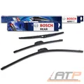BOSCH AEROFIT SCHEIBENWISCHER AF601 +HECKWISCHER H352 FÜR KIA MAZDA TOYOTA