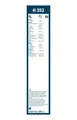 Scheibenwischerblatt Bügelwischblatt 3 397 011 430 BOSCH für HYUNDAI JEEP KIA