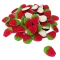 Frisia Erdbeer Fruchtgummi mit weichen Schaumzuckerboden 1500g