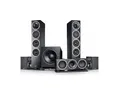 Teufel THEATER 500 Surround "5.1-Set" Wireless Lautsprecher (Kabelgebunden, 240 W, Dipol-Rear-Lautsprecher für echte Kinoatmosphäre)