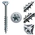 SPAX Schraube Universalschraube T-STAR PLUS Teilgewinde WIROX 4CUT für TORX