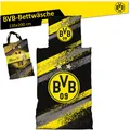 Borussia Dortmund Bettwäsche Wendebettwäsche Bettbezug Kopfkissen Stadion BVB 09