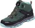 CMP KIDS KIRUNA MID FITGO WP Kinder Wanderschuhe Mid musk/jade 38