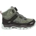 CMP Kinder Kiruna Mid Fitgo WP Schuhe, Musk-Jade, 38
