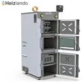 Festbrennstoffkessel Naturzugkessel Holzkessel Defro Firewood 12 kW