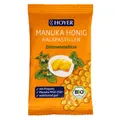 HOYER Manuka Honig Bio Halspastillen Zitronenmelisse 30 g