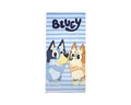 Bluey Badetücher Bluey Badetuch 70x140cm Strandtuch schnelltrocknend, 100% Polyester (1-St)