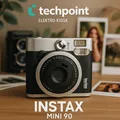 📸 Fujifilm Instax Mini 90 Neo Classic Instant Camera Sofortbild Kamera Foto Cam