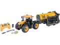 CARSON 590907653 1:16 RC TRAKTOR JCB+TANKWAGEN RTR GELB R/C Fahrzeug, Mehrfarbig