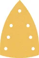 Bosch 10x EXPERT C470 Schleifblatt mit 7 Löchern (für Farbe auf Holz, Hartholz, Ø 100x150 mm, Körnung 120, Professional Zubehör Multischleifer)