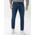 Brax Herren Five-Pocket-Hose Style CADIZ REGULAR BLUE USED, denim blau, Gr. 38/30