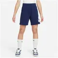 Nike Sportswear Sporthose K NSW CLUB FT SHORT HBR Junior-Shorts, aus French-Terry-Material, mit Kordelzug blau S