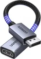 UGREEN 4K Displayport auf HDMI Adapter DP auf HDMI 4K 30Hz 2K 60Hz 1080P 120Hz