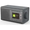 Soundmaster IR7000TI, 8 W, Verkabelt & Kabellos, Tragbarer Mono-Lautsprecher, Grau, Drehregler, MP3 Spieler - Grau