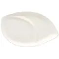 PAPSTAR Conpax (LM) Teller "Folia" Zuckerrohr 2-geteilt 1,5 cm x 30 cm x 47,2 cm 200 Stück