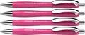 Schneider Schreibgeräte Kugelschreiber Slider Rave XB pink Schreibfarbe blau 3 St. (132554)