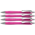 SCHNEIDER Kugelschreiber Slider RAVE XB power pink 3+1 Stück