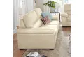 CALIA ITALIA 3-Sitzer Gaia, Sofa im edlen Design und mit erstklassigem Sitzkomfort, aus pflegeleichtem Luxus-Microfaser Ginevra Hydro Care
