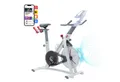 JASPORT Speedbike S3 Heimtrainer, leises Indoor Bike, 100 Stufen, bis 120 kg, App mit Video on Demand Trainingskursen, Kinomap & Zwift kompatibel