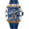 Zar Bomba Uhr TB8208A-08 blau - Blau