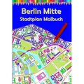 Tredition Berlin Mitte Stadtplan Malbuch (56917491)