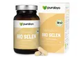 Purabyo BIO Selen Kapseln, 100 µg pro Kapsel, aus Bio Senfsamen, im Glas Kapseln, 1 er 90 St., 36 g