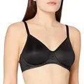 Triumph Damen BH Urban Minimizer W X, mit Bügel, ohne Polsterung, Verstellbare Träger, 70D, Schwarz
