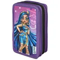Scooli Federmäppchen Tripledecker Monster High (2025) MHDC0421
