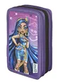 Scooli - Tripledecker Monster High - Gefülltes Schüleretui mit hochwertigen Stiften & Zubehör - Ideal für Schule, Freizeit und unterwegs - ab 6 Jahren