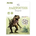 42 hautfreundliche Kinder Tattoos, Dinosaurier, MADE IN GERMANY, Tattoos für ...