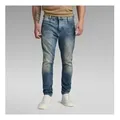 G-Star für Herren. D05385-8968-071 Jeans D-Staq 3D Slim blau (38/36), Lässig, Baumwolle, Denim