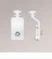 LYSEL® Gardinenschiene Gleiter für Paneelwagen