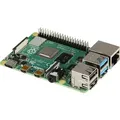 Board Pi 4B CPU1.5GHz/8GB/USB3.0/MHDMI/BT/Wifi - Grün