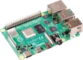 RASP PI 4 B 8GB - Raspberry Pi 4 B, 4x 1,8 GHz, 8 GB RAM, WLAN, BT
