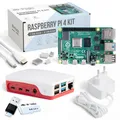 Raspberry Pi 4 Set | Netzteil | Gehäuse | 64GB Edition | USB-Reader | Kühlkörper