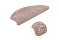 Metzker® Stufenmatte Stufenmatten Ventura Halbrund Alt-Rosa 16 Stück, halbrund, Höhe: 8 mm, 16 Stück im Set