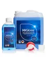 HiGloss Vollwaschmittel-Set für weiße und bunte Wäsche Vollwaschmittel (2-St. 5 Liter Kanister + 500 ml Flasche für bis zu 550 Waschladungen)