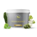Pferdegold Hufe 1,5kg - Pferde Pellets mit Zink & Biotin - Diät-Ergänzungsfuttermittel für alle Pferderassen - 100% Natürlich - Made in Germany
