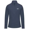 Jack Wolfskin - Women's Taunus 100 Fullzip - Fleecejacke Gr XS blau
