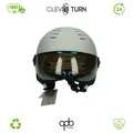 uvex Rocket jr Visor Gr. 54 - 58  weiß schwarz