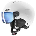 Uvex Helm 54 - 58 cm 54-58 cm weiß