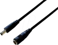 DC AKV 25 - Verlängerung, 3000 mm, DC-Stecker auf DC-Kupplung